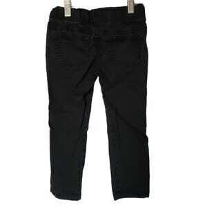 EUC Levi Pull-On Jeggins black corduroy - Size 2 T